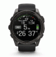 fenix 8 – 51 mm, AMOLED - Sapphire, Carbon grey DLC with Black/pebble grey silicone band - 010-02905-21 - Garmin